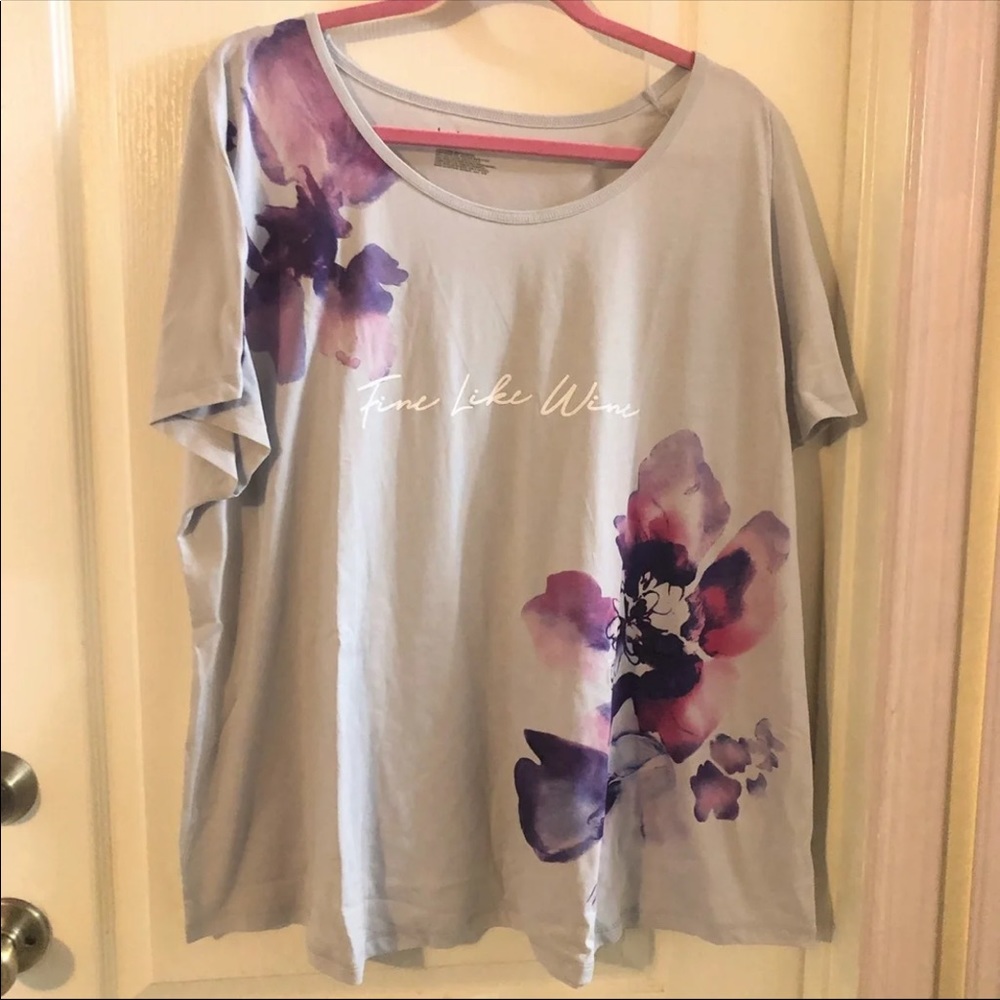 Lane Bryant | Fine Like Wine Active Tee